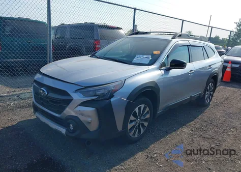 2024 Subaru Outback Limited from USA, damaged, VIN 4S4BTANC9R3123215